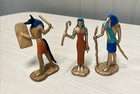 Safari Ltd Ancient Egypt Mini Sphinx Anubis Nefertiti Toy Figures Lot Of 7