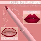6pcs Lip Liner Pencil Set Waterproof Long Lasting Matte Makeup Beauty