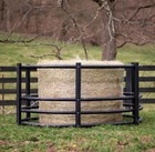 Round Bale Feeder For Horses