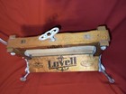 Antique Lovell Mfg  Co  No  32 Wooden Laundry Wringer  Erie  Pa Usa Wood Steel