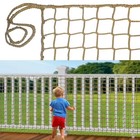 Safety Rope Net Kids Pet Stairs Balcony Railings Protection Rope 4 9x3 3ft