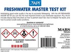 Api Freshwater Master Test Kit 800-test Freshwater Aquarium Water Master Test