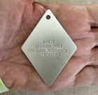 Rare Vtg David Bowie Diamond Dogs Rca Mainman Metal Dog Tag Promo 1974 Mint