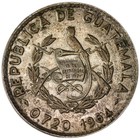 Guatemala - 10 Centavos - 1964 - Km 262 - Silver  720