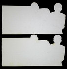 1964 The Beatles Movie Film Hard Days Night Concert Ticket Stub Pair Set Lot X2
