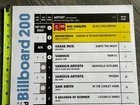 Kiss Promo Poster Ace Frehley Space Invader Top 10 Album Chart 2014 Vintage Kiss