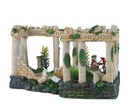 Ancient Roman Ruins Ornament For Aquarium Fish Tank Decoration Terrarium Decor