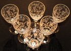 Rock Sharpe 2011-1 Set Of Six Water Glasses