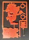Vtg 1965 Post Cereal Linus The Lionhearted Spring-n-string Premium Toy On Sprue