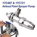 Airless Paint Sprayer Pump 17c487 17c-721 17c721 For 390 395 490 495 595 Pc 210