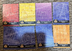 Lights Of Broadway Collector Cards - 2021 Rare Cards - Mint Condition 
