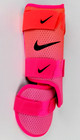 Nike Diamond Elite Batter s Leg Guard Men s Lhh Bright Crimson hyper Pink black