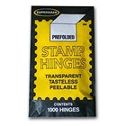Folded Stamp Hinges 1000 Pack Supersafe