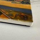 Trans World Airlines 15-1 2  X 11-5 8   Stained Glass San Francisco Vintage Ad