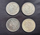 Lot Of Four 1921 Silver Morgan Dollars