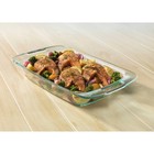3-qt Easy Grab Rectangular Glass Baking Dish  Dishwasher-safe