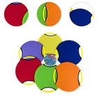 Trampoline Paddle Ball Game Flying Disc For Kindergarten Lawn Kids Adults