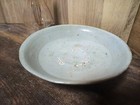 Joseon Dynasty Korean Antique Plate Tea Boat Celadon 15x4cm