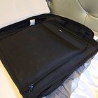 Amazon Basics Black Polyester Garment Bag Suit Carrier 46 X 21 5 X 3 In