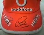 Lewis Hamilton F1  Mclaren Mercedes 7x World Champion Signed Baseball Cap 