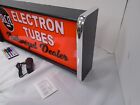 Rca Tubes Red Led Display Lighted Sign Lightbox Wall Light