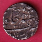 Mughals Aurangzeb Surat Mint Half Rupee Silver Coin h252