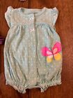 Carters Baby Girl Newborn Rompers Outfits Pants Shirts Bodysuits Clothes Lot