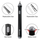 Adjustable Electric Pencil Eraser Kit Highlights Erasing Effects Sketch Drawing