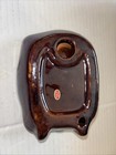 Vintage Florida Souvenir Alligator Ashtray Ceramic 1950s