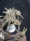 7  Lb Vintage Key Lot Over 7 Pounds  Padlock  Auto  Home  Flat Keys-apartment