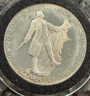1974 Bicentennial Commemorative Medal Continental Congress John Adams 1oz Silver