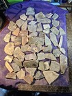 Over Six Pounds Of Various Colorful Lapidary Slabs