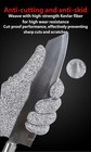 Cut Resistant Gloves Food Grade Level 5 Safety Protection Garden Kitch