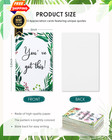 Gaueneen 72 Pieces Unique Affirmation Cards  Motivational Daily Multicolor 