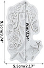 Mermaid Polymer Clay Mold Mermaid Silicone Resin Molds