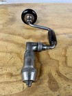 Vintage Rare Ps w No 59-1 2 Petite 6    Sweep Pro Grade Bit Brace Hand Drill  Nice