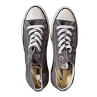 Converse Chuck Taylor All Star Nib Low Top Charcoal Sneakers Indie Skater W7 M5