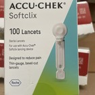 Accu Chek Aviva Plus Test Strips 6 Boxes  2 Boxes Lancets Alcohol Pads Free Ship