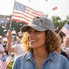 250 Years Patriotic Distressed Baseball Cap Men s Hat