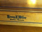 Henry F  Miller Upright Piano With Piano Bench Genuine Walnut Wood