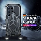 Case For Samsung Galaxy S25 Ultra Heavy Duty Metal Shockproof Armor Case Cover