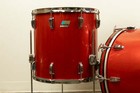 1970s Ludwig  super Classic  Red Silk Drum Set