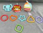 Fisher Price Kick Glow   Play Piano Gym Replacement Part Lot 9toy Teathers