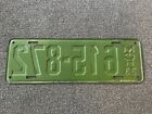 Hard To Find Rare 1923 Michigan License Plate All Original Paint