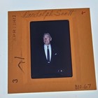 Randolph Scott Actor Vintage Photo 35mm Film Slide