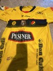 Marathon Barcelona Sporting Club Bsc 2015 Home Soccer Jersey