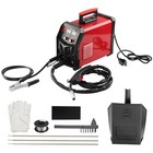 250a Mig Welder 110v Gas gasless Flux Core Stick Lift Tig Welding 110v