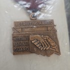 Oklahoma National Guard Recruiting Award Medal - National Guard Militaria