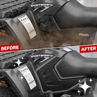 Side Panels With Foil For Polaris Sportsman 500 700 800 2006 2007 Black Pair New