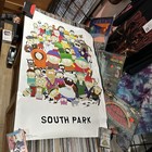 South Park Cast Of Characters Original Poster 22x34 5    1998 Rr10-g3